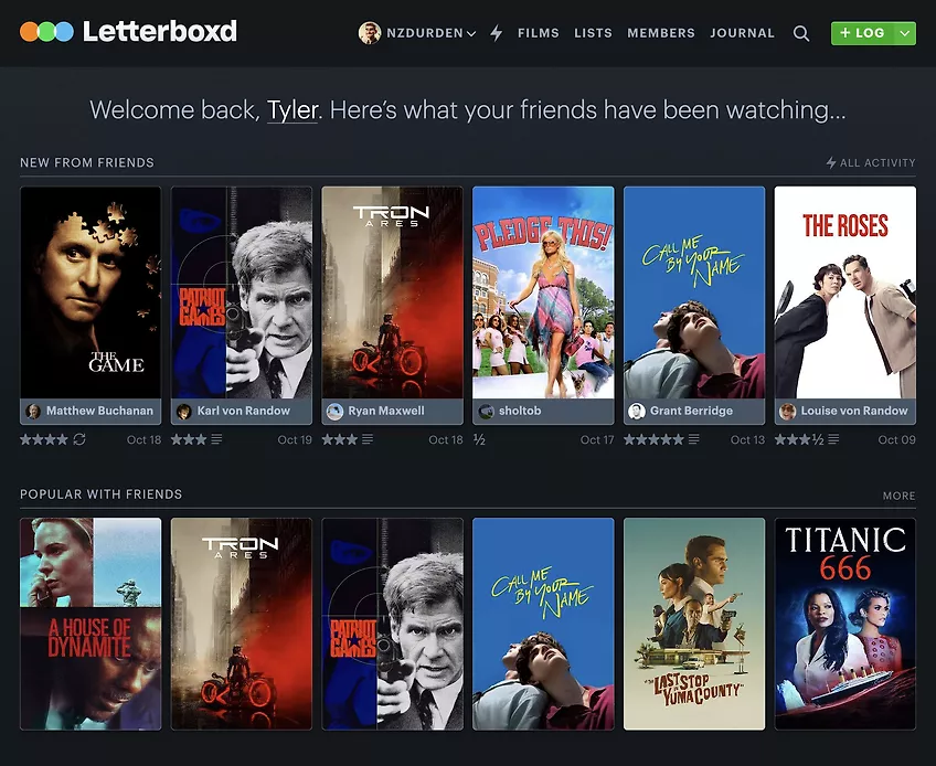 letterboxd